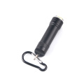 COB LED Keychain Flashlight Carabiner For Camping